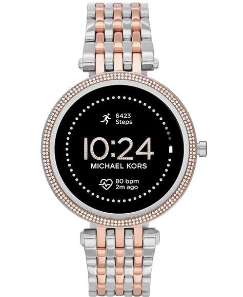 smartwatch macys|macy's michael kors smartwatch.